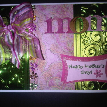 Mother&#039;s Day Card - 2011