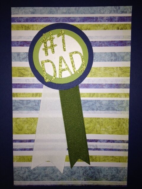 Father&#039;s Day Card - 2012