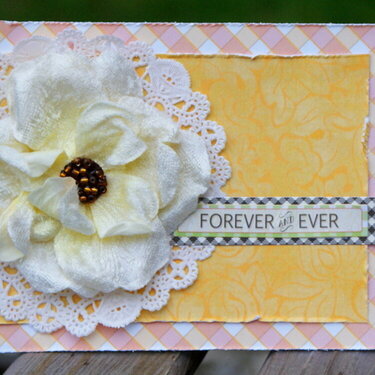 Forever and Ever card