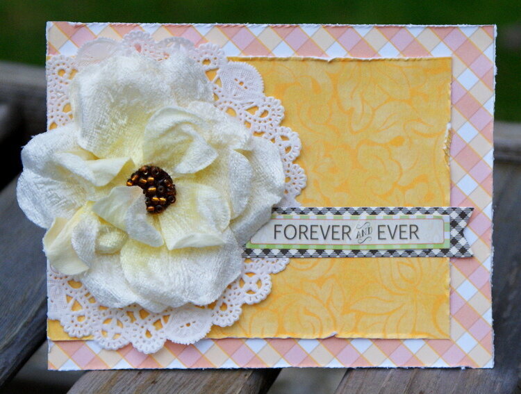 Forever and Ever card