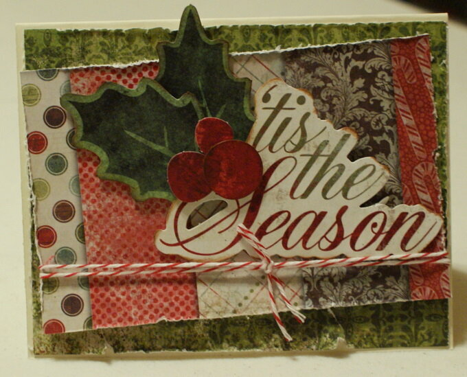 Tis the Season card