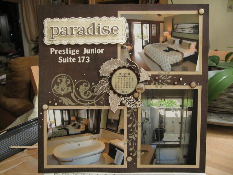 Paradise Prestige Junior Suite 173