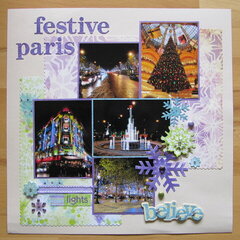 Festive Paris