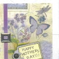 Happy Mother's Day Butterfly card