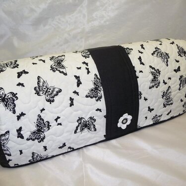 Black and White Butterfly Cozy