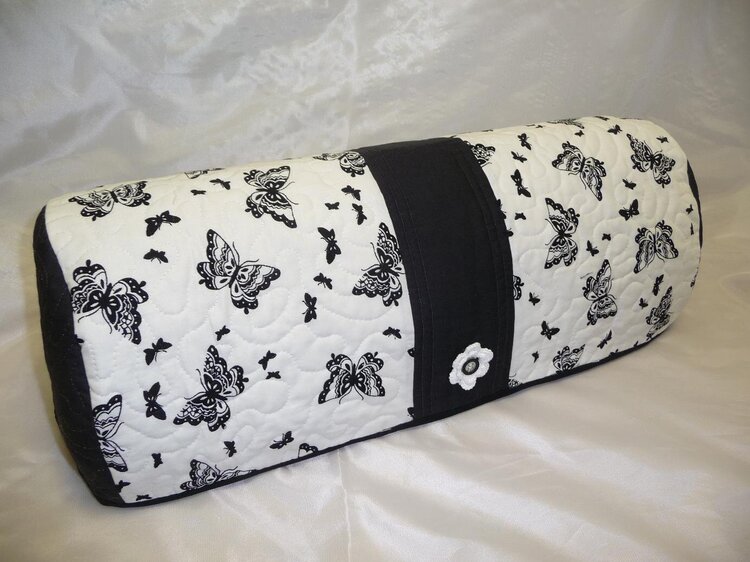 Black and White Butterfly Cozy