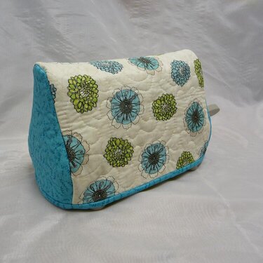 Quilted Cricut Cuttlebug Dust Cover Cozy