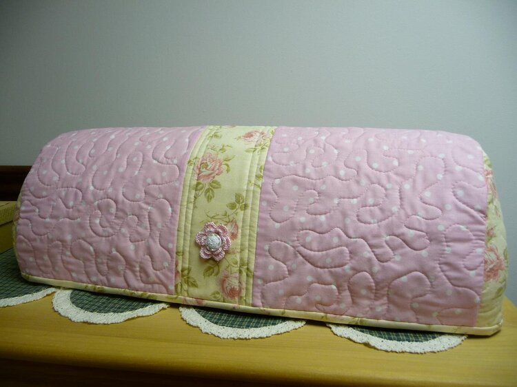 Quilted Cricut Expression Dust Cover Cozy