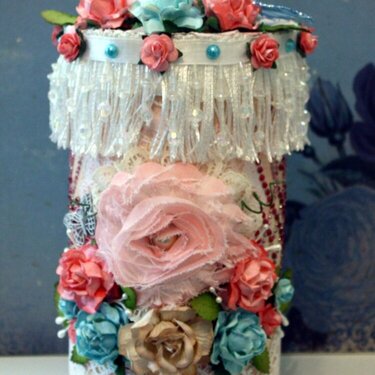 Shabby Chic Canister