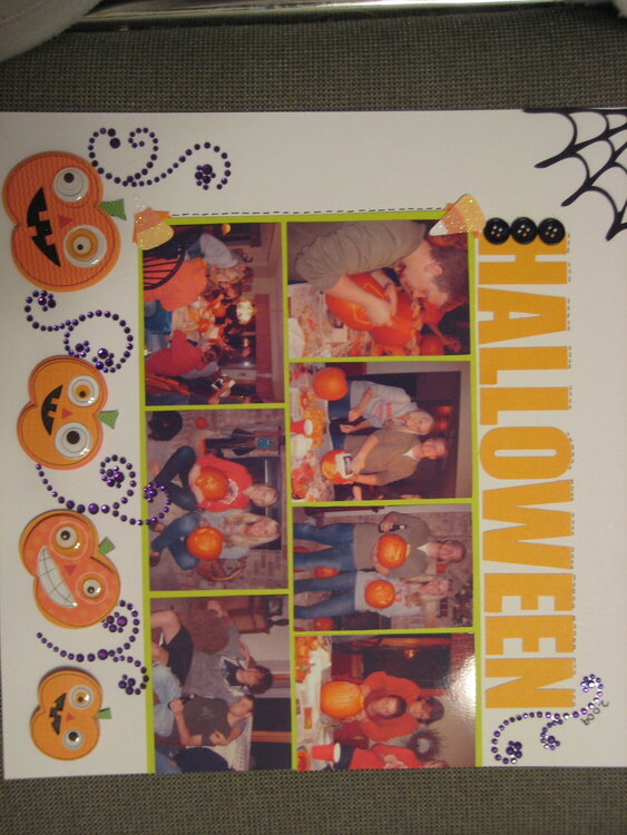 Halloween Tradition page 1