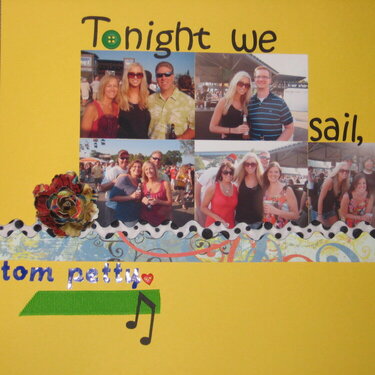Tonight we sail, on a radio song 3