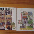 Our Home (full 2 page layout)