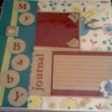 Pre made Baby book 3