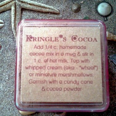 KRINGLE&#039;S COCOA