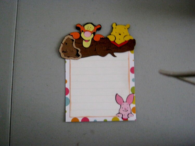 Pooh Journal Box