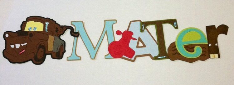 Disney LOTW-Mater