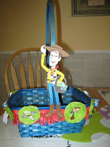 Toy Story Easter Basket