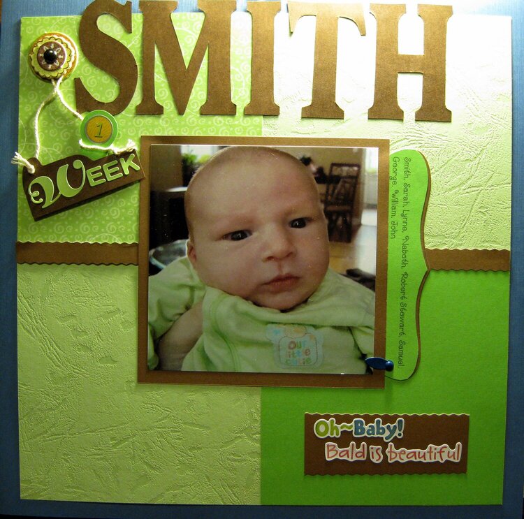 Smith - One Week