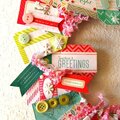 Sleigh Ride Tag Wreath