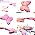 Own created 3D Butterfly-Stickers