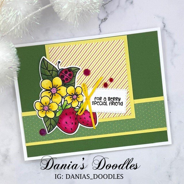 Kendra&#039;s card challenge 18 for June