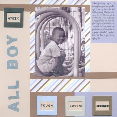 All Boy--MM Quick and Easy II