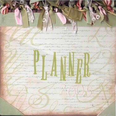 My scrapbook planner for 2005
