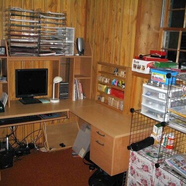 My Scrap Space, Reorganized for 2005