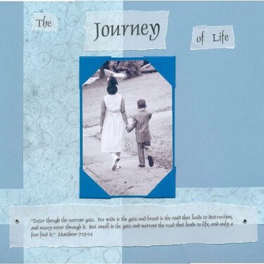 Journey--Scripture Challenge 6