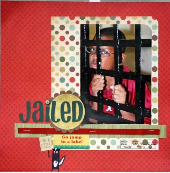 Jailed