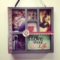 Things I love about life shadow box
