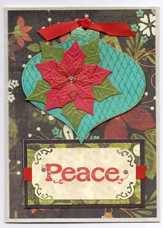 Peace Christmas Card