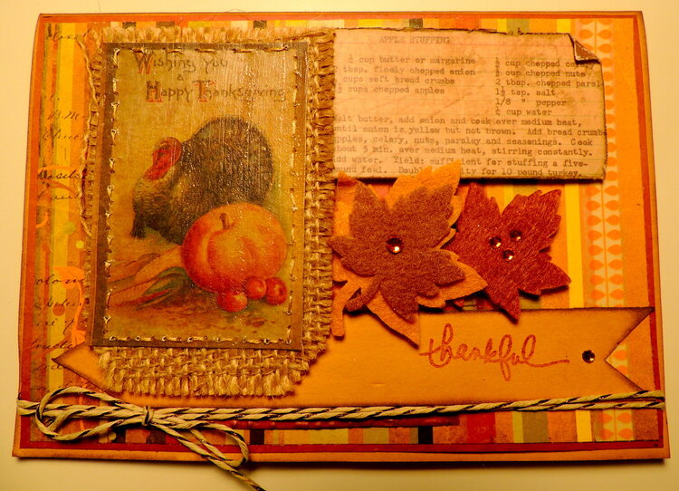 Thanksgiving card 1
