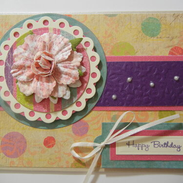 Birthday Card for Rose