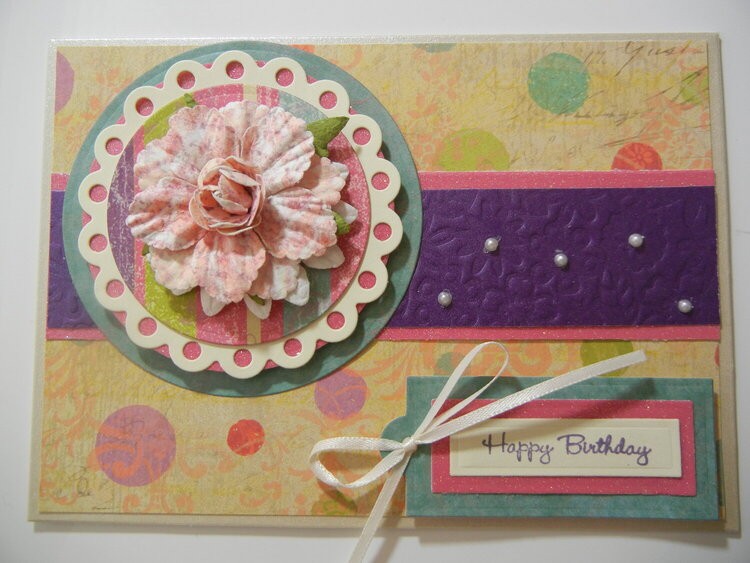Birthday Card for Rose