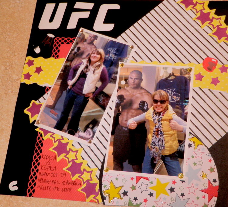 UFC Knock Out! Page 1