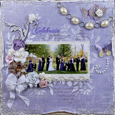 &quot;Celebrate&quot; DT for ScrapThat! August Days to Remember Kit
