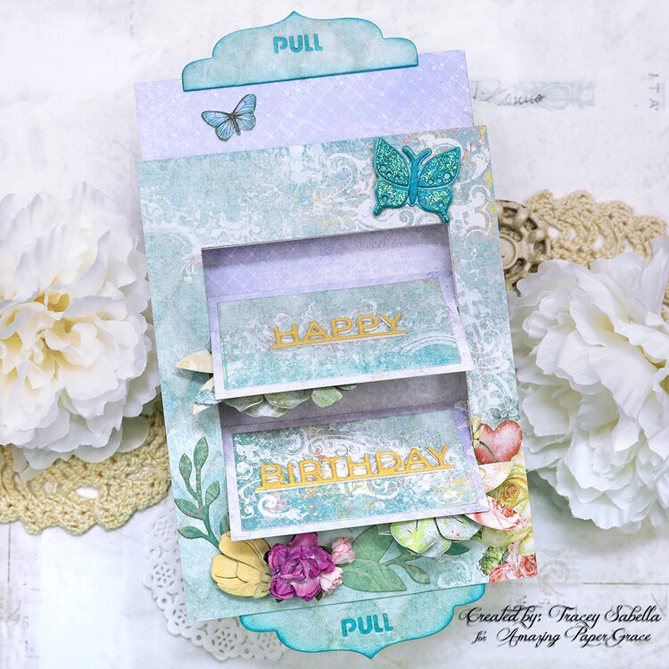 Springtime Interactive Flip Card