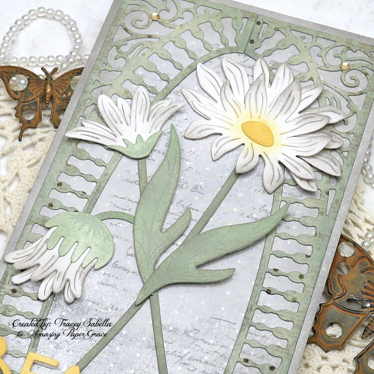 Beautiful Friend Card and Tag