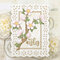 Cherry Blossom Wedding Card