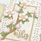 Cherry Blossom Wedding Card