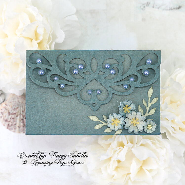 &#039;You Shine&#039; Tiara Trifold Card