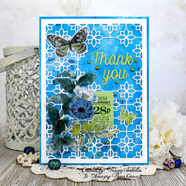 Summer Thank You Card