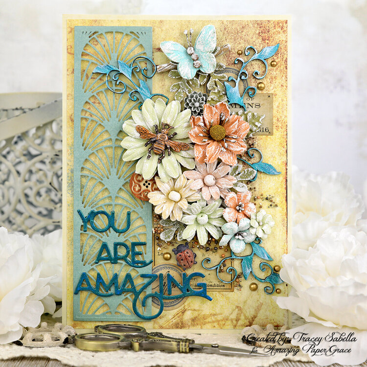 &#039;You Are Amazing&#039; Summer Card