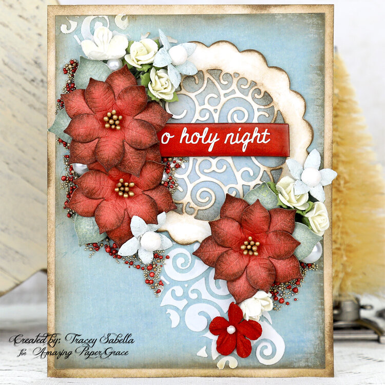 &quot;O Holy Night&quot; Christmas Card