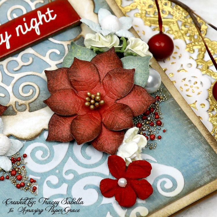 &quot;O Holy Night&quot; Christmas Card