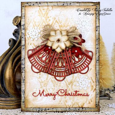Merry Christmas Bells Card