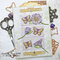 Butterfly and Primrose Interactive Flip Card