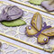 Butterfly and Primrose Interactive Flip Card