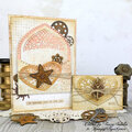 Steampunk Valentine and Gift Card Holder